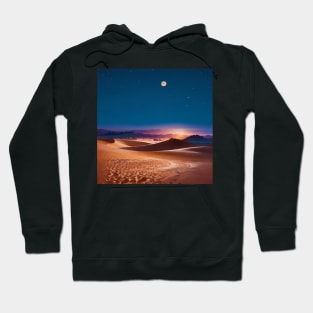 Desert Sands at Night - Starry Hoodie